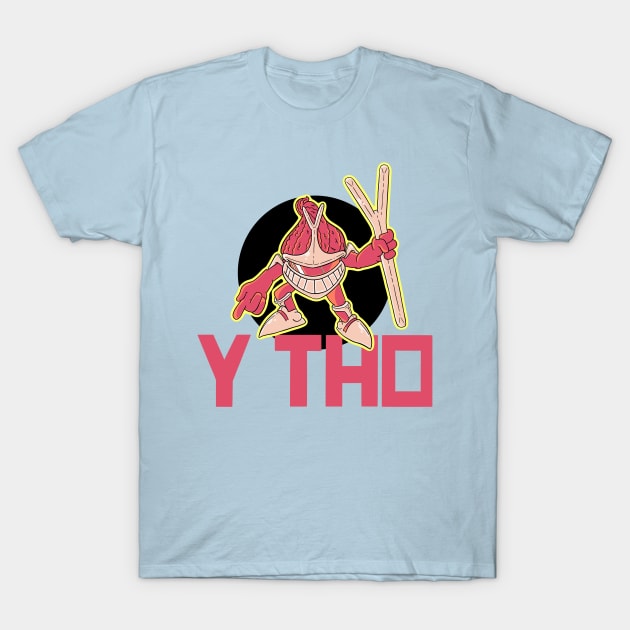 Lord Y T-Shirt by Hojyn